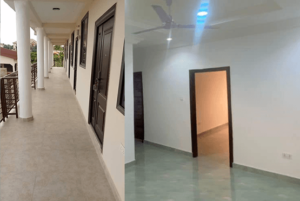 Chamber and Hall Apartment For Rent at Kwabenya