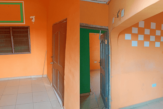 Chamber and Hall Apartment For Rent at Mamprobi