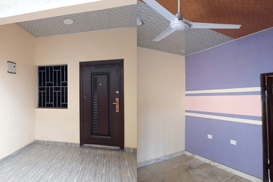 Chamber and Hall Apartment For Rent at Pantang