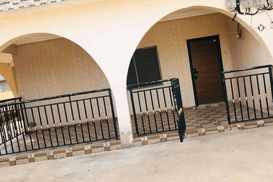 Chamber and Hall Self-contained Apartment For Rent at Awoshie