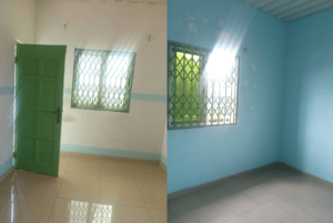 Chamber and Hall Self-contained For Rent at Amasaman Cocobod