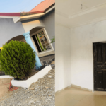 Chamber and Hall Self-contained For Rent at Amasaman Royal City