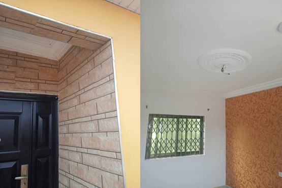 Chamber and Hall Self-contained For Rent at Awoshie