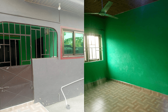 Chamber and Hall Self-contained For Rent at Kasoa Krispol City