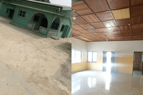 Chamber and Hall Self-contained For Rent at Kasoa