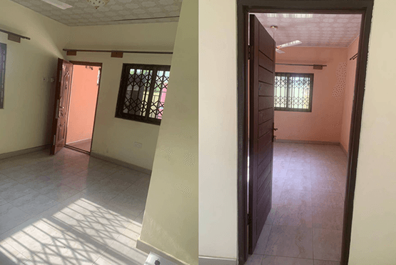 Chamber and Hall Self-contained For Rent at Sapeiman