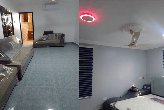 Fully Furnished 2 Bedroom Apartment For Rent at Bortianor Hills