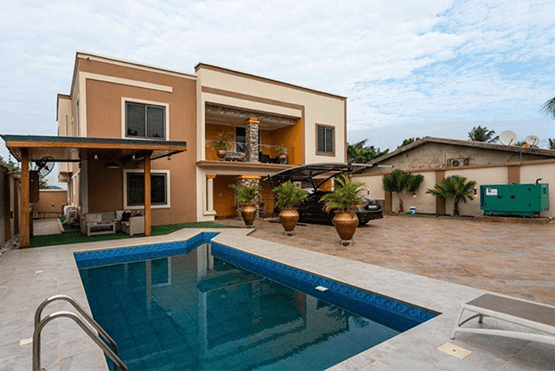 Fully Furnished 4 Bedroom House For Sale at North Legon