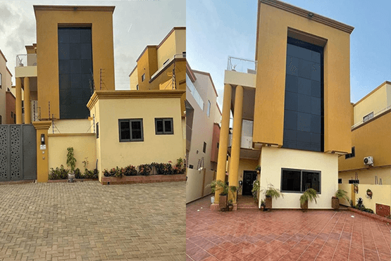 5 Bedroom House For Sale at East Legon