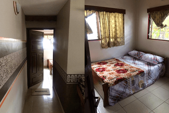 Fully Furnished Chamber and Hall For Rent at Osu