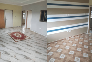 Newly Built 2 Bedroom Apartment For Rent at Adenta Housing Down