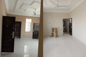 Newly Built 2 Bedroom Apartment For Rent at Amasaman 3 Junction