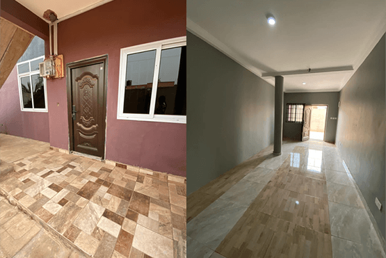 Newly Built 2 Bedroom Apartment For Rent at Ashongman