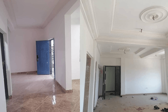 Newly Built 2 Bedroom Apartment For Rent at Awoshie