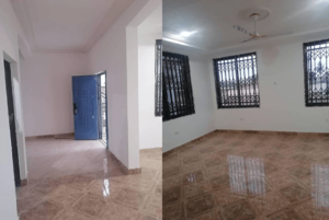 Newly Built 2 Bedroom Apartment For Rent at Awoshie