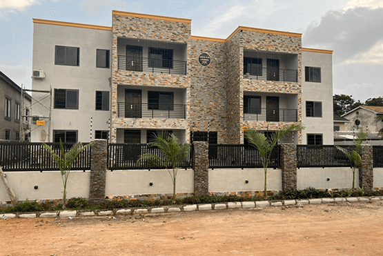 Newly Built 2 Bedroom Apartment For Rent at Sampa Valley Weija