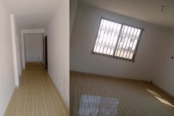 Newly Built 2 Bedroom Self-contained Apartment For Rent at Abokobi