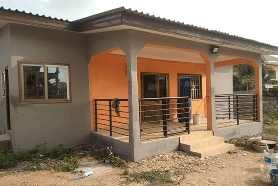 Newly Built 2 Bedroom Self-contained For Rent at Adenta commandos