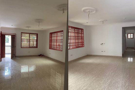 3 Bedroom Apartment For Rent at Amasaman Macedonia