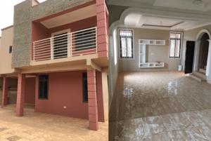 Newly Built 3 Bedroom House For Rent at Oyarifa