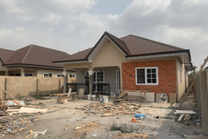 Newly Built 3 Bedroom House For Sale at Amasaman Cocobod