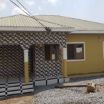Newly Built 4 Bedroom House For Rent at Kwabenya