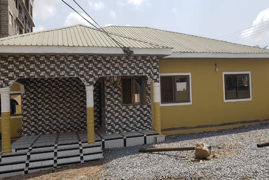 Newly Built 4 Bedroom House For Rent at Kwabenya