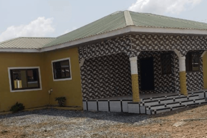 Newly Built 4 Bedroom House For Rent at Kwabenya