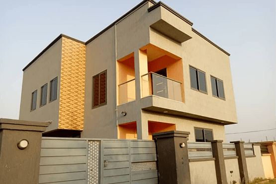 Newly Built 4 Bedroom House For Sale at Ablekuma