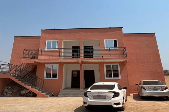 Newly Built Chamber and Hall Self-contained Apartment For Rent at Adenta