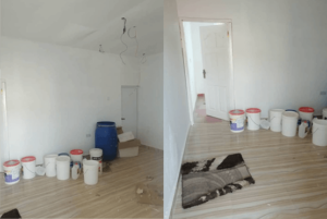 Newly Built Chamber and Hall Self-contained For Rent at Sapeiman Macedonia