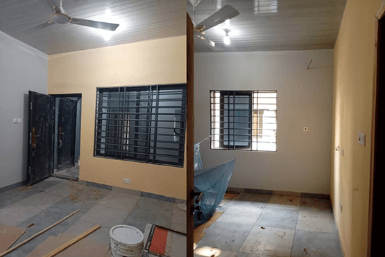 Newly Built chamber and Hall Self-contained For Rent at Tse Addo