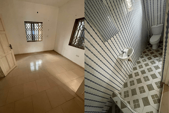 Single Room Self-contained For Rent at Adenta
