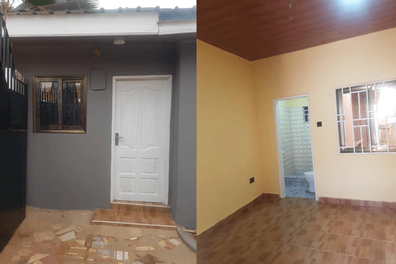 Single Room Self-contained For Rent at Agbogba