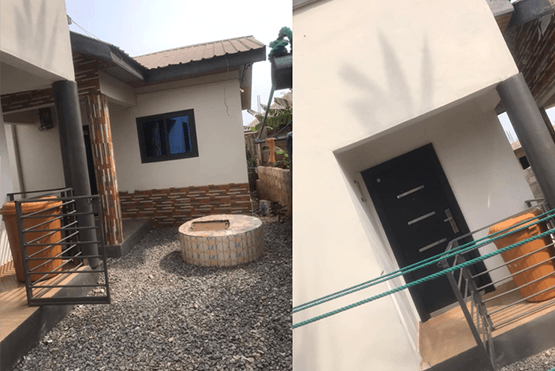 Single Room Self-contained For Rent at Ashongman Oforikrom Down
