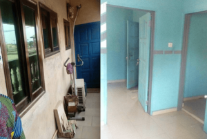 Single Room Self-contained For Rent at Awoshie