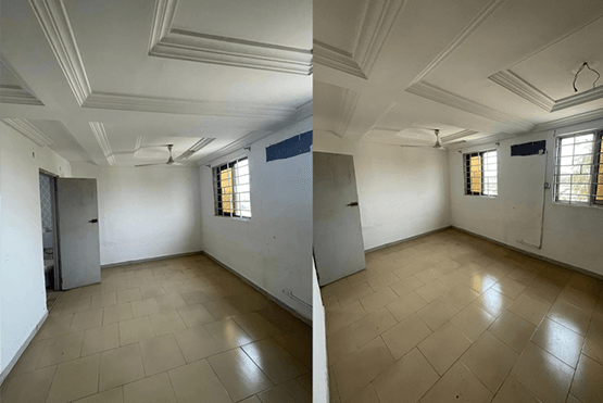 Single Room Self-contained For Rent at Haatso Ecomog