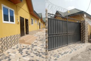 Single Room Self-contained For Rent at Krispol City Kasoa