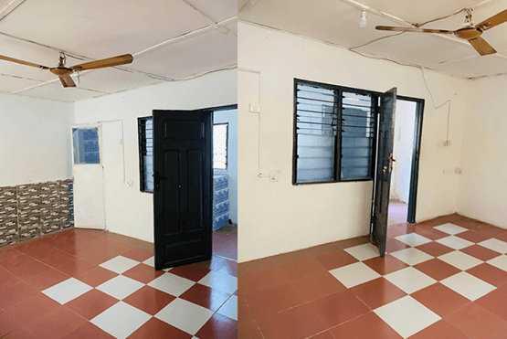 Single Room Self-contained For Rent at New Gbawe CP