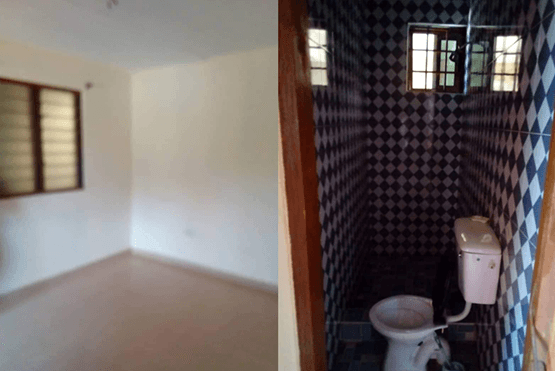 Single Room Self-contained For Rent at New Legon Roza Roza
