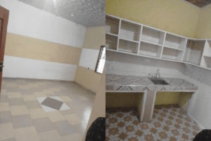 Single Room Self-contained For Rent at Weija