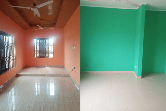 2 Bedroom Apartment For Rent at Ashaiman