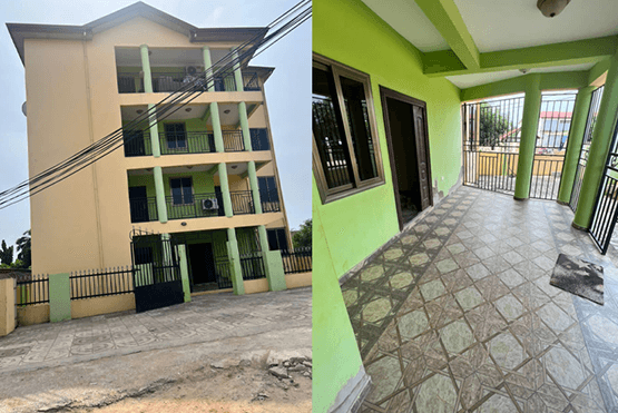 2 Bedroom Apartment For Rent at Awoshie Onyinase