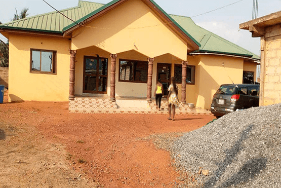 2 Bedroom House For Rent at Adenta