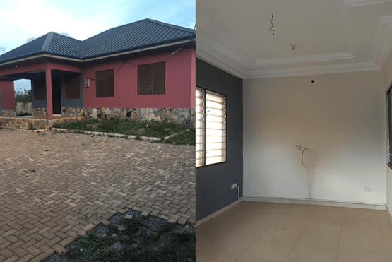 2 Bedroom House For Rent at Oyarifa