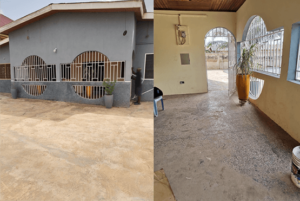 2 Bedroom Self-contained For Rent at Agbogba