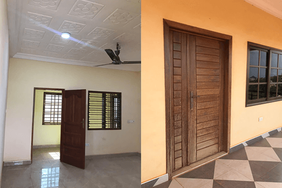 2 Bedroom Self-contained For Rent at Oyarifa
