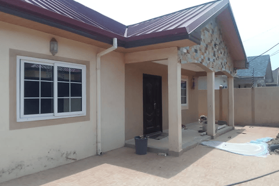 3 Bedroom House For Rent at Achimota Kingsby