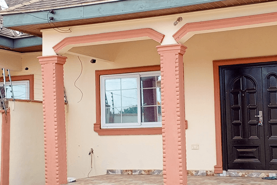 3 Bedroom House For Rent at Adenta Commandos