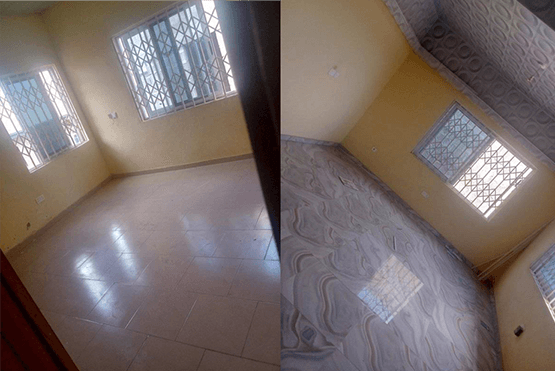 3 Bedroom Self-contained For Rent at Amasaman